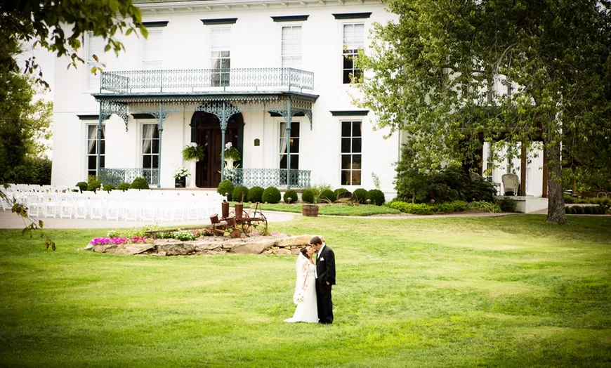 Wedding venue at Falls of Rough